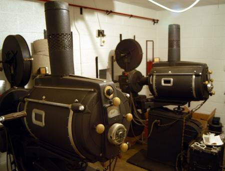 Star Theatre - Projection Booth (newer photo)